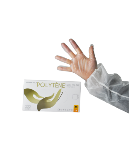 Gant polytène® non poudré